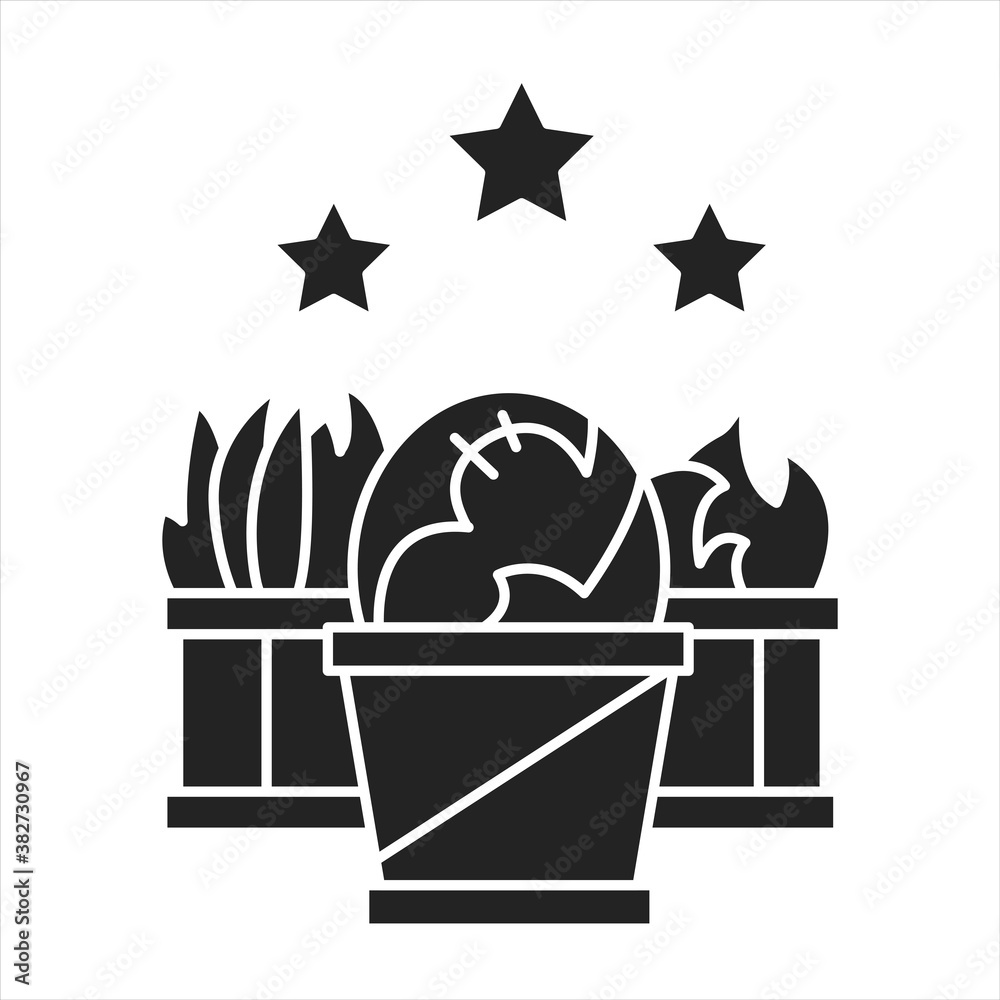 Plant propagation black glyph icon. The process which grows new plants from a variety of sources: seeds, cuttings, and other plant parts. Pictogram for web page, mobile app, promo. Plant propagation black glyph icon. The process which grows new plants from a variety of sources: seeds, cuttings, and other plant parts. Pictogram for web page, mobile app, promo.