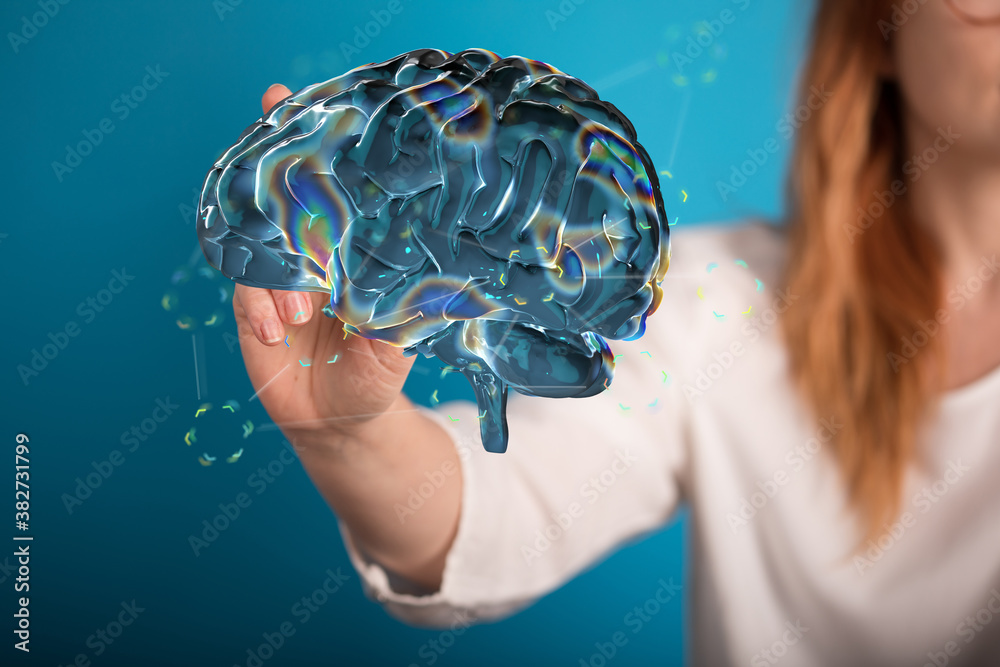 human brain ai science neuron cocnept human brain ai science neuron cocnept