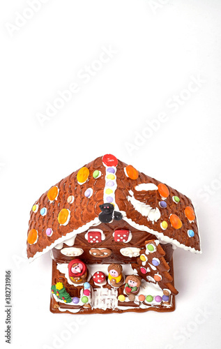 candy house from fairy of Hansel and Gretel