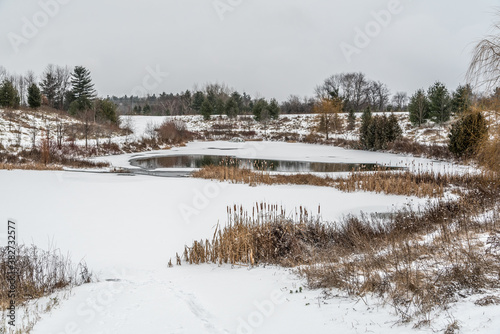frozen lake © Pavel Cheiko