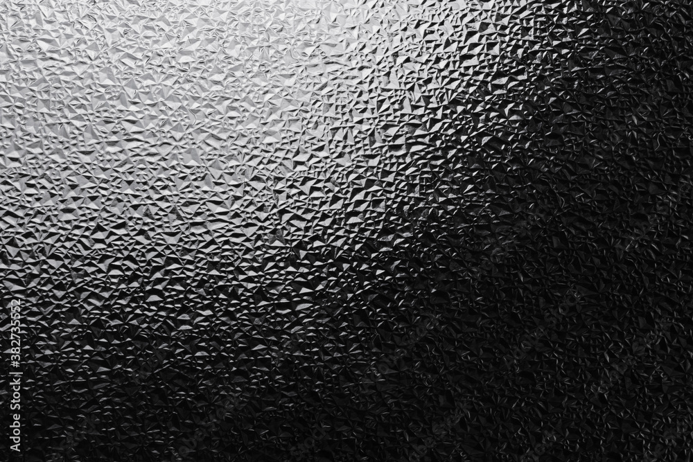 Shadow Crystal Texture Acrylic crystals with different levels of illumination. Light and ...