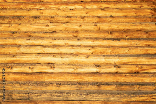 Natural background of wooden boards in natural lighting
