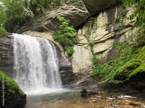 waterfall in the forest