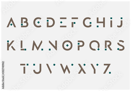 alphabet A to z letter