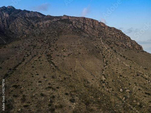 Texas desert land