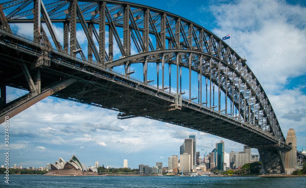 Sydney Harbour Bridge and Opera House - Australia Sydney Harbour Bridge and Opera House - Australia