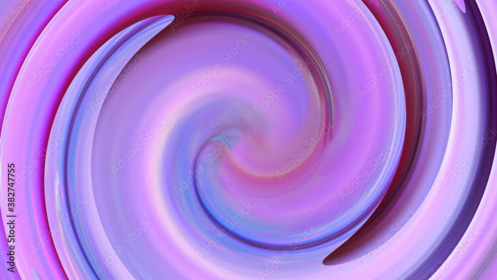 Fluorescent spiral in infinite rotation animation. Funky holographic iridescence backdrop in retro wave style. Swirl in purple, blue and pink neon colors Fluorescent spiral in infinite rotation animation. Funky holographic iridescence backdrop in retro wave style. Swirl in purple, blue and pink neon colors