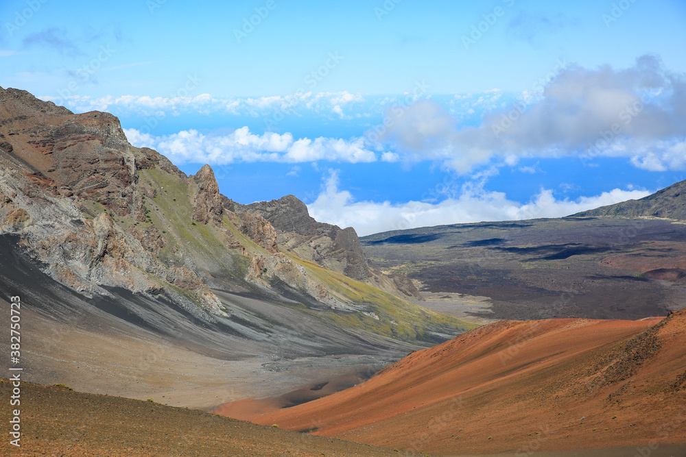 Haleakala National Park , Maui, Hawaii