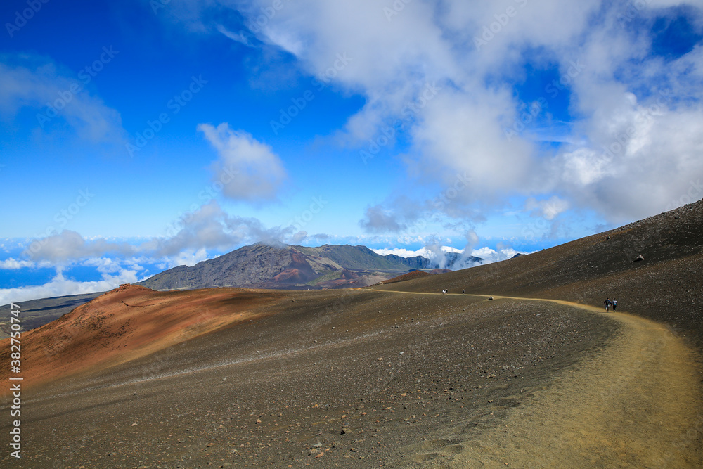 Haleakala National Park , Maui, Hawaii