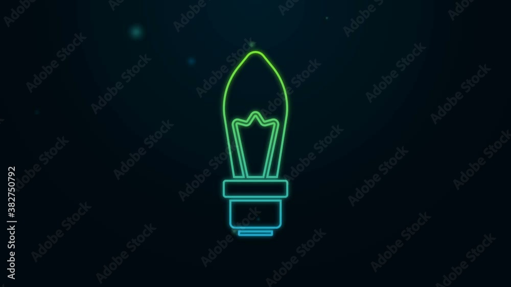 Glowing neon line Light bulb with concept of idea icon isolated on black background. Energy and idea symbol. Inspiration concept. 4K Video motion graphic animation Glowing neon line Light bulb with concept of idea icon isolated on black background. Energy and idea symbol. Inspiration concept. 4K Video motion graphic animation