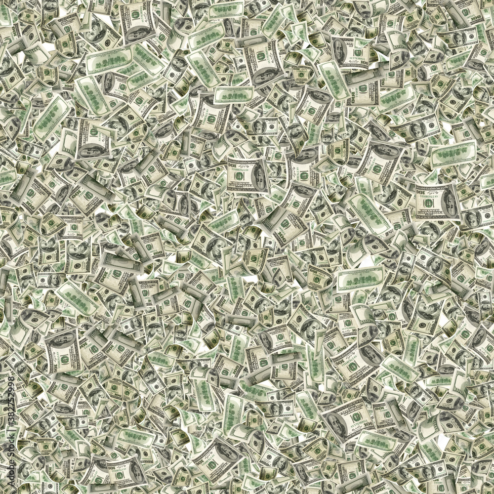 Seamless money background. Dollar bill. Washington American cash. Usd money isolated on white background. Seamless money background. Dollar bill. Washington American cash. Usd money isolated on white background.