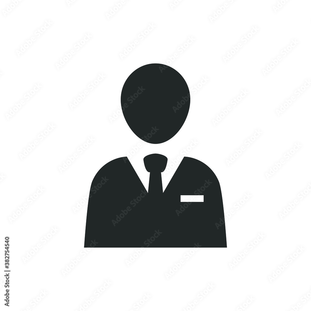 Businessman icon Businessman icon
