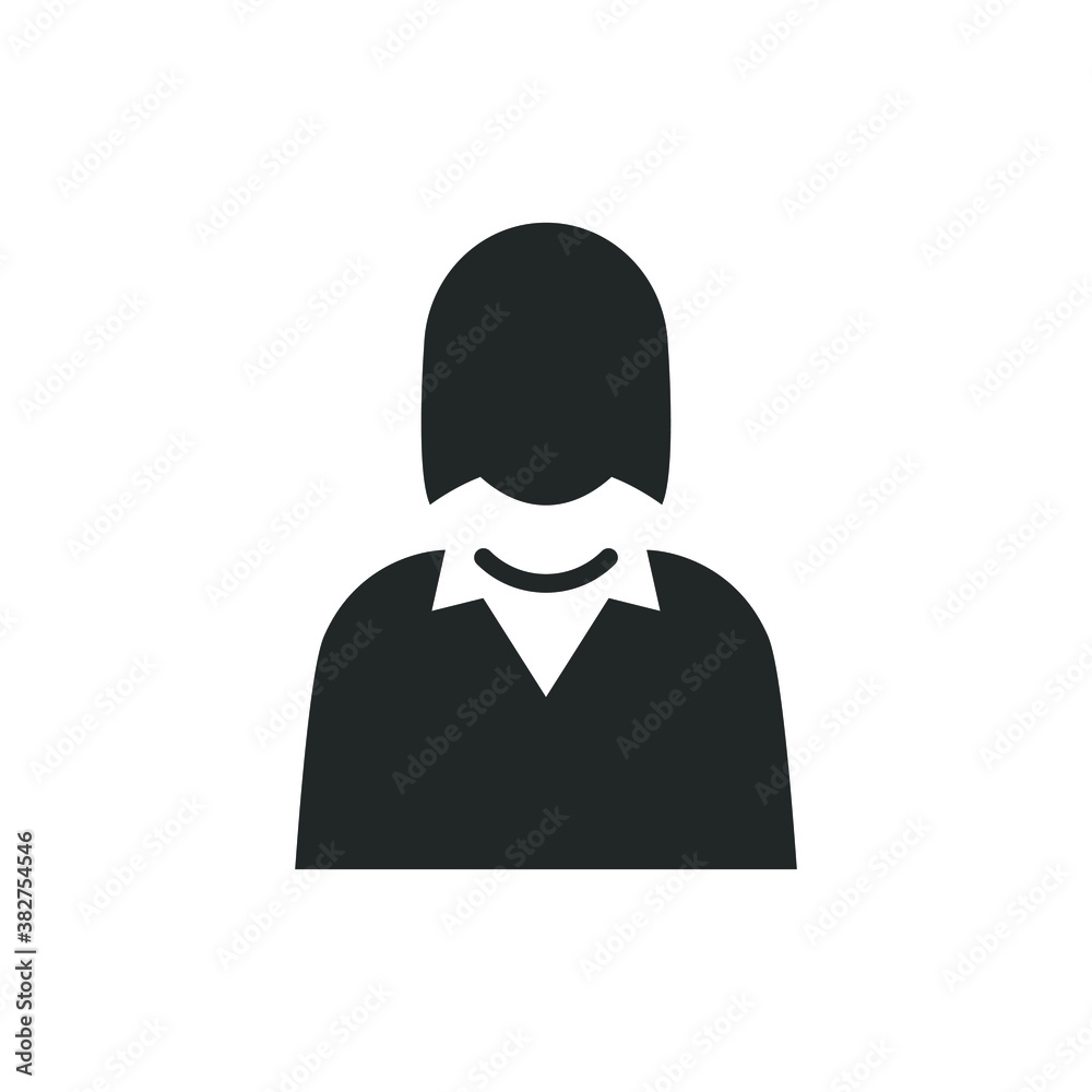 Businesswoman icon Businesswoman icon