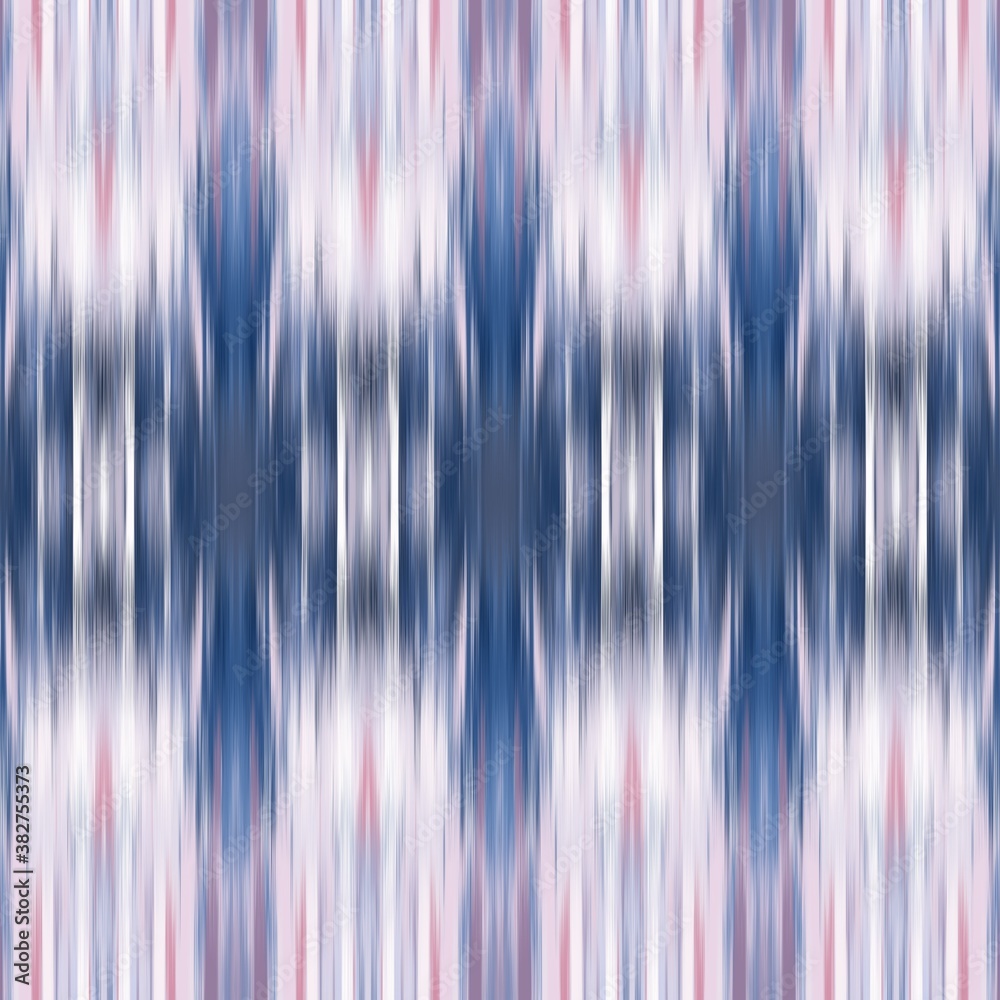 Ikat Abstract Blur Seamless Pattern Ethnic Swatch. High quality illustration. Smudged boho traditional ikat thread design. Fuzzy abstract blobs. Ikat Abstract Blur Seamless Pattern Ethnic Swatch. High quality illustration. Smudged boho traditional ikat thread design. Fuzzy abstract blobs.