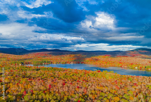 Vermont in the fall