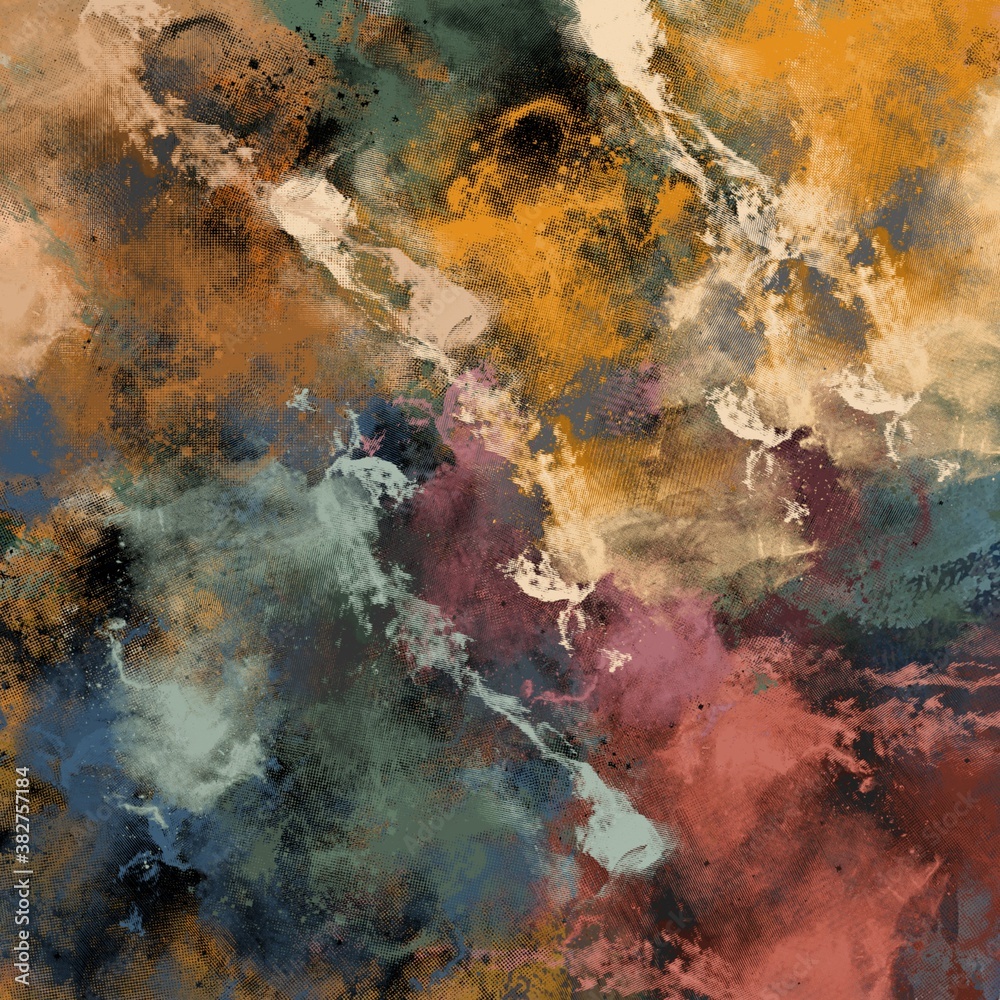 Texture of strokes of colored paint, blurred spots with brushes of different sizes and shapes. Stylized watercolor, oil grunge background Texture of strokes of colored paint, blurred spots with brushes of different sizes and shapes. Stylized watercolor, oil grunge background