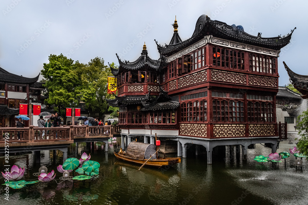 China temples and architecture