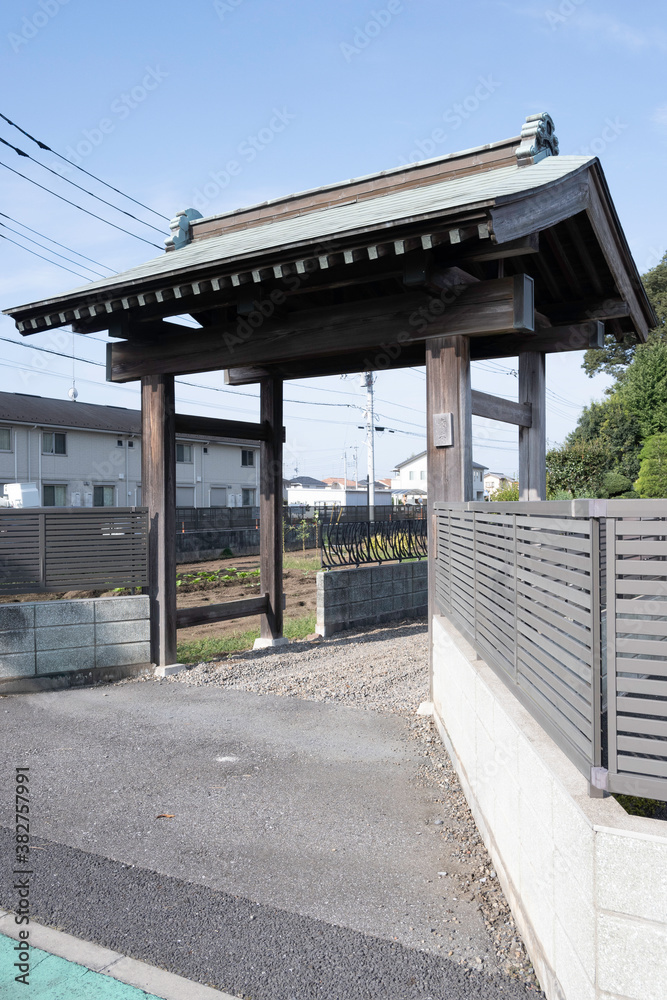 Honjin of Shinden Station on Nikko Road in Oyama City Honjin of Shinden Station on Nikko Road in Oyama City