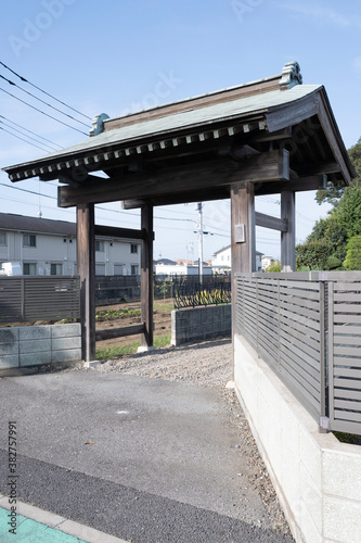 Honjin of Shinden Station on Nikko Road in Oyama City