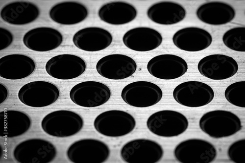 an infinte series of circles photo