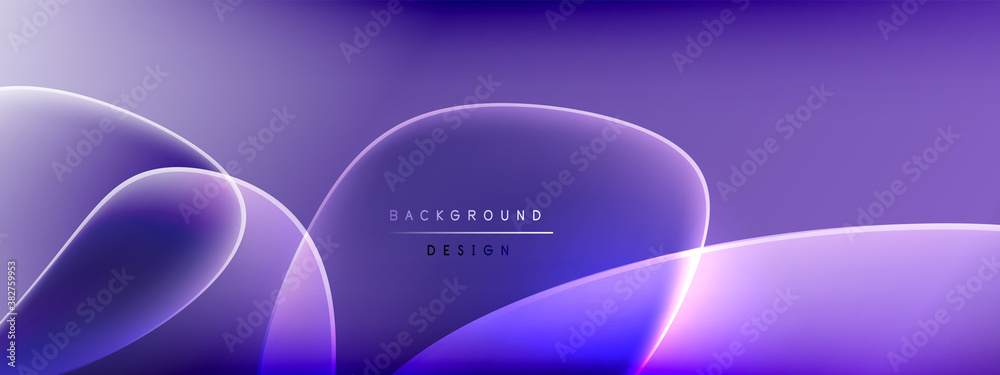 Vector abstract background - liquid bubble shapes on fluid gradient with shadows and light effects. Shiny design template for text Vector abstract background - liquid bubble shapes on fluid gradient with shadows and light effects. Shiny design template for text