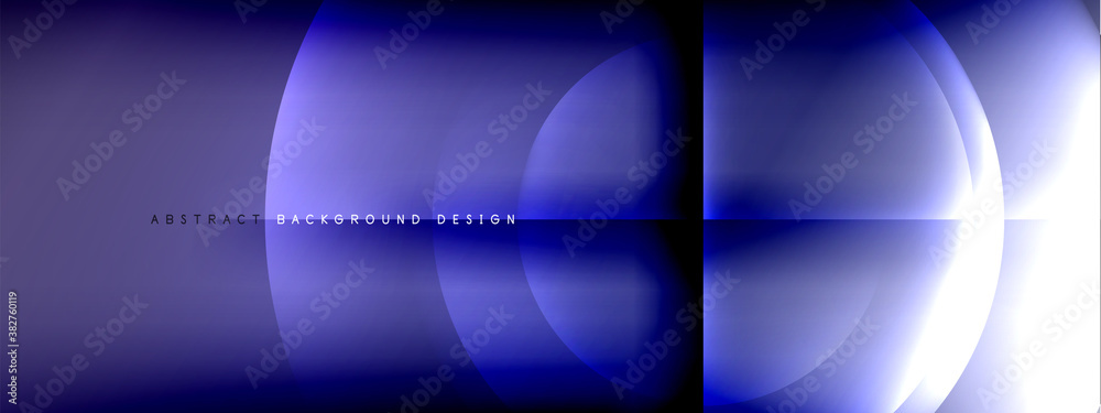 Vector abstract background - circle and cross on fluid gradient with shadows and light effects. Techno or business shiny design templates for text Vector abstract background - circle and cross on fluid gradient with shadows and light effects. Techno or business shiny design templates for text