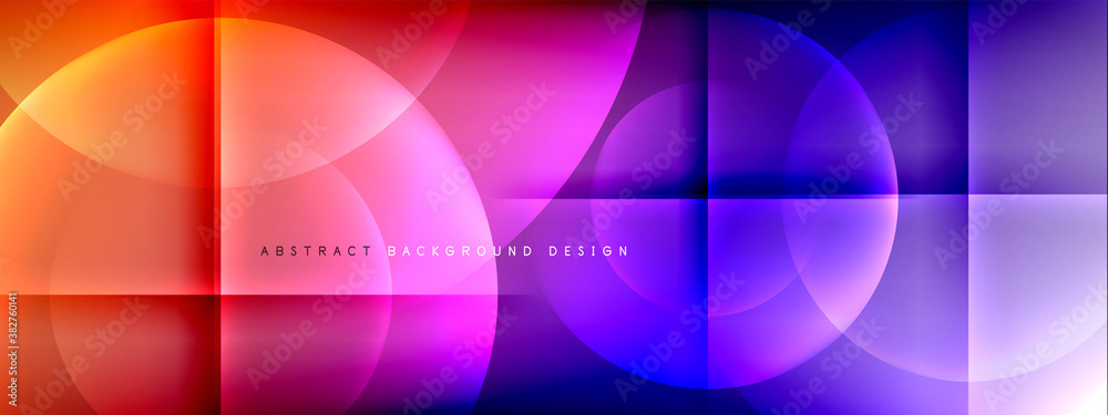 Vector abstract background - circle and cross on fluid gradient with shadows and light effects. Techno or business shiny design templates for text Vector abstract background - circle and cross on fluid gradient with shadows and light effects. Techno or business shiny design templates for text