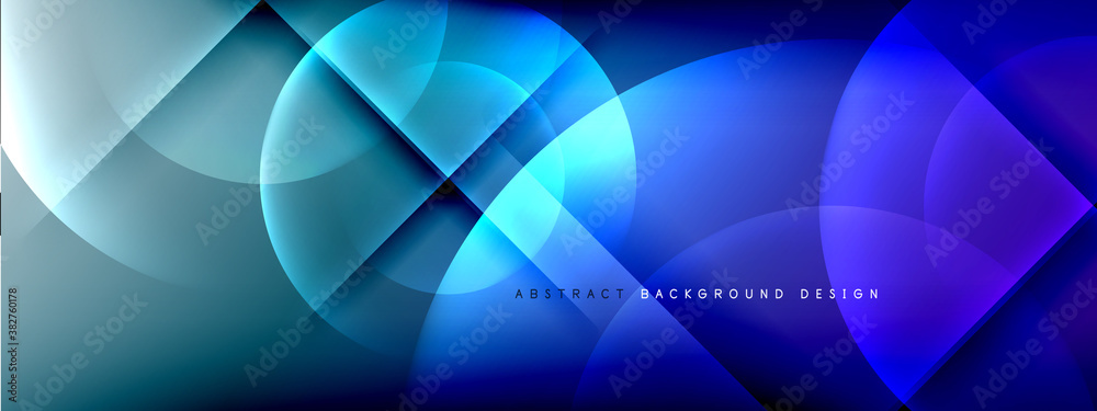 Vector abstract background - circle and cross on fluid gradient with shadows and light effects. Techno or business shiny design templates for text Vector abstract background - circle and cross on fluid gradient with shadows and light effects. Techno or business shiny design templates for text
