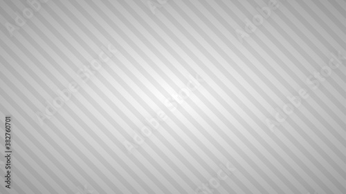 Abstract background of inclined stripes in gray colors
