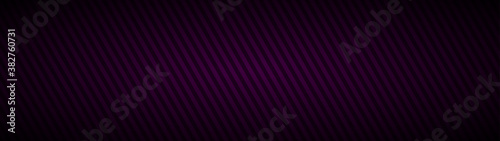 Abstract background of inclined stripes in dark purple colors