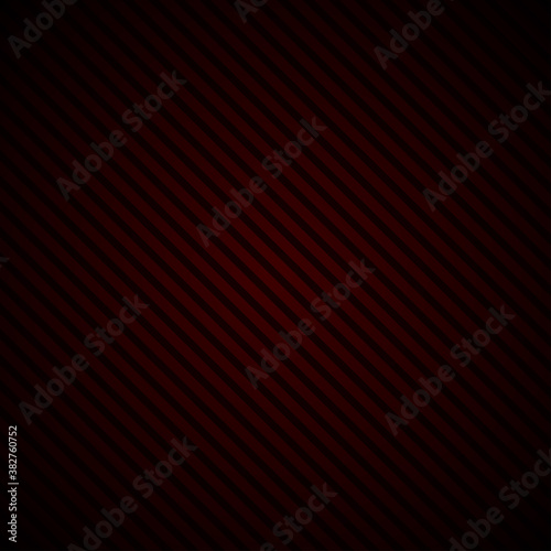 Abstract background of inclined stripes in dark red colors