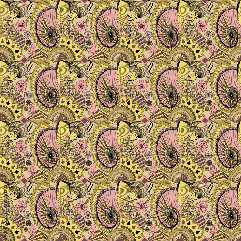 seamless pattern with flowers seamless pattern with flowers
