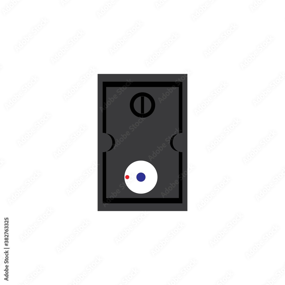 electric fuse vector electric fuse vector