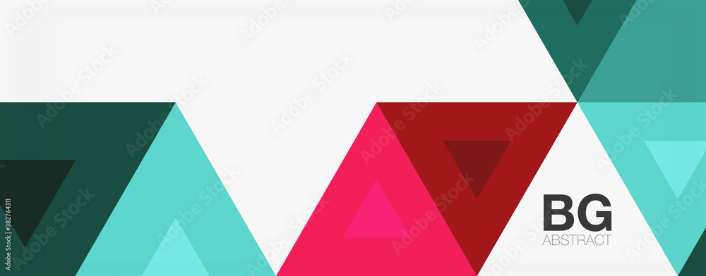 Mosaic triangle pattern abstract background for cover, banner, flyer and poster and other template Mosaic triangle pattern abstract background for cover, banner, flyer and poster and other template
