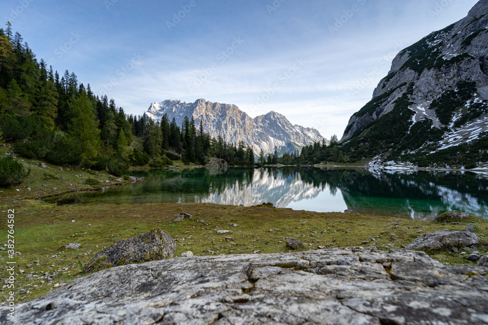 Naklejka premium Der Seebensee in Tirol