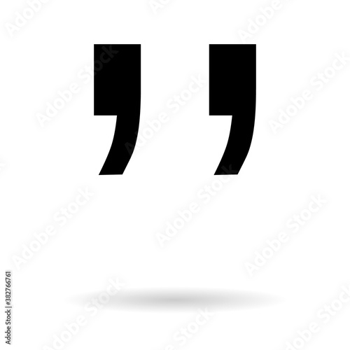 Quote concept icon, quotation speech bubble symbol, vector illustration dialog sign, text mark graphic Free Download Quote concept icon, quotation speech bubble symbol, vector illustration dialog sign, text mark graphic - GFXLoad