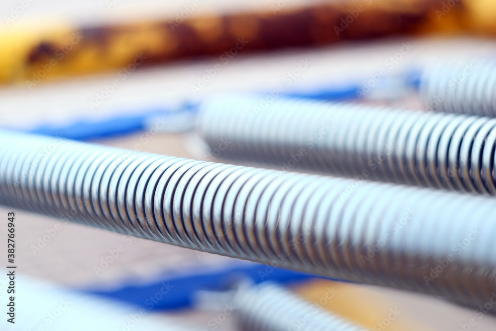 metal cable closeup photo for abstract background metal cable closeup photo for abstract background