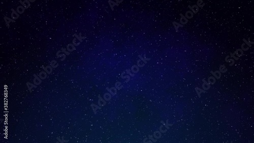夜空の星 ループ素材