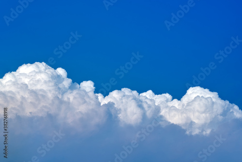 入道雲と青空