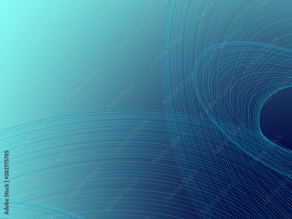 Fototapeta premium Dynamic abstract business background with futuristic design