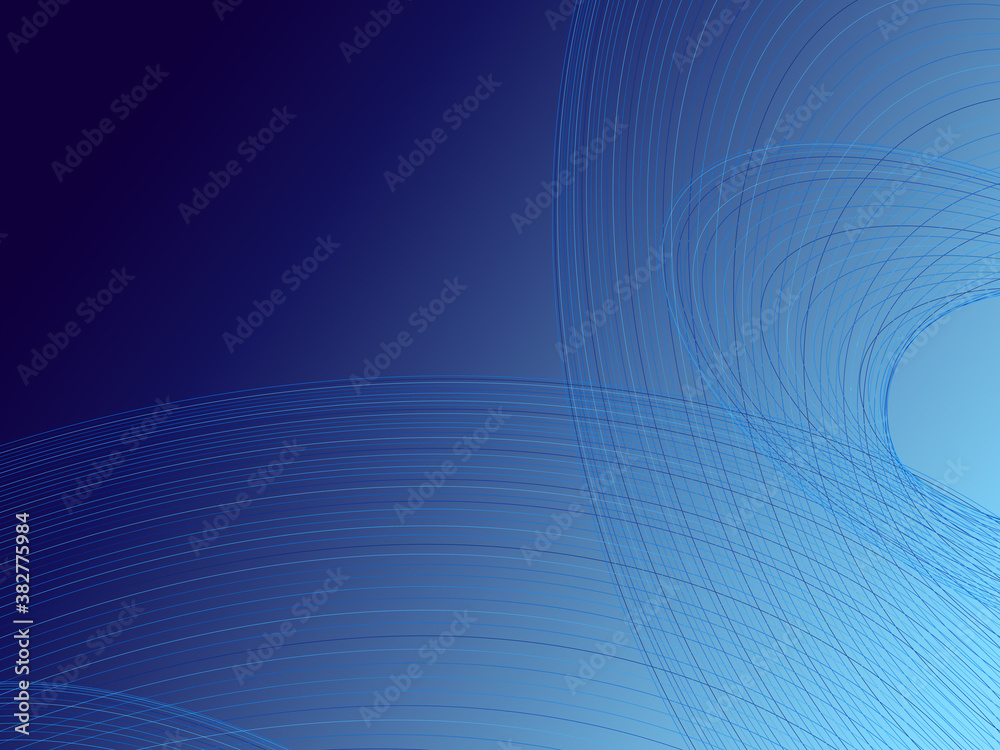 Dynamic abstract business background with futuristic design