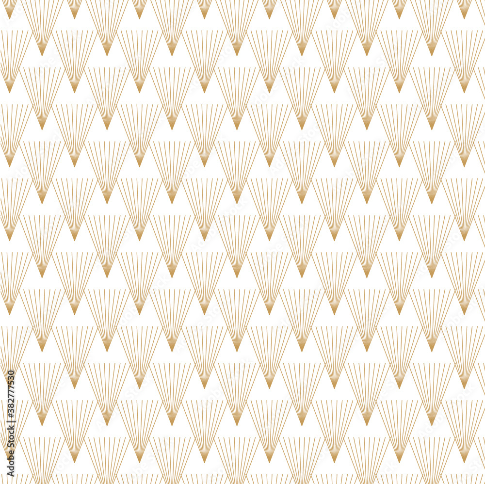 seamless pattern similar to brown inverted broom stick for wall decoration