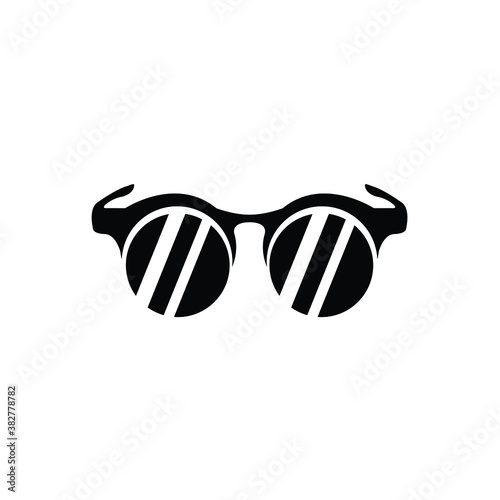 Steampunk goggles icon