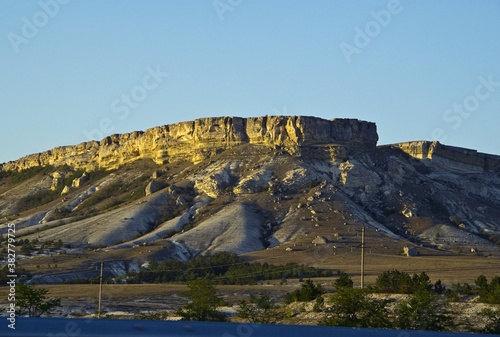 There are interesting views along the new Tavrida highway. photo