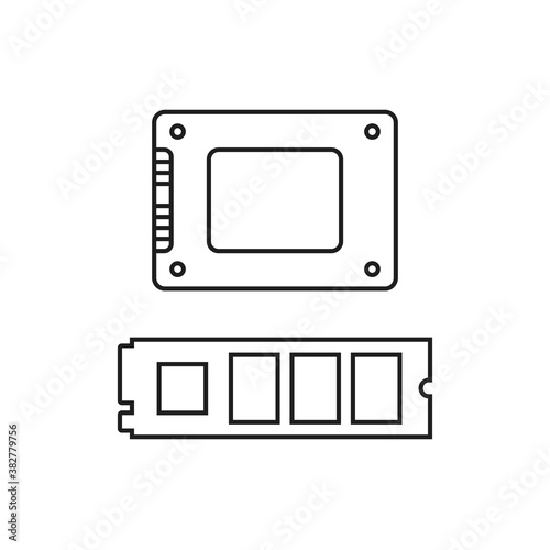 two different thin line models of ssd