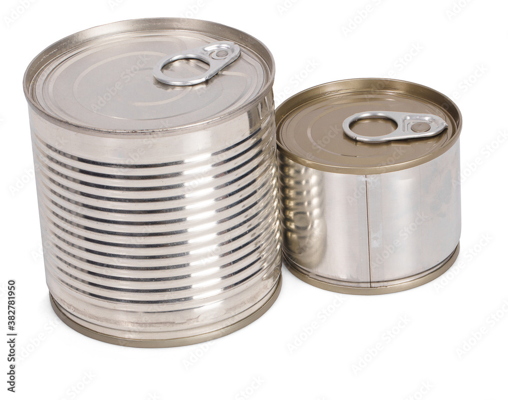 cannedcanned isolated on white background cannedcanned isolated on white background