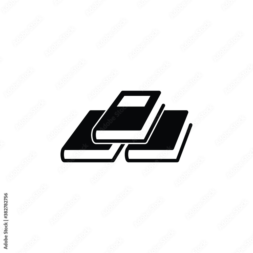 Book icon vector isolated on white, logo sign and symbol.
Book icon vector isolated on white, logo sign and symbol.