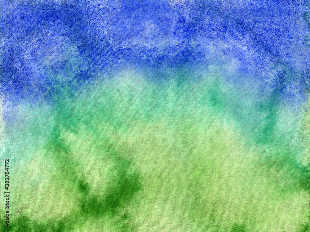 Obraz premium Abstract Watercolor shading brush background Texture