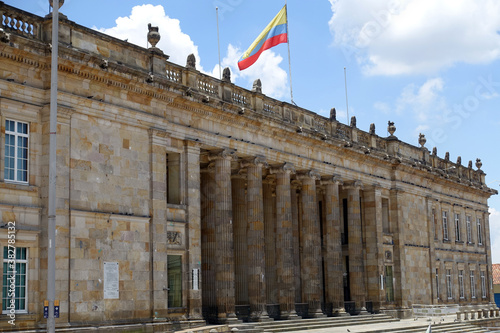 Colombia Bogota - National Capitol - Capitolio Nacional