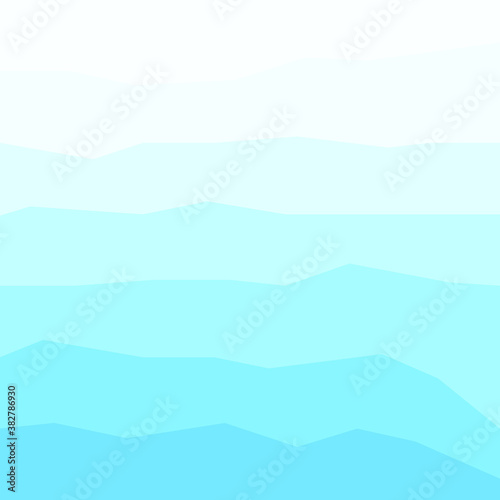 background with waves